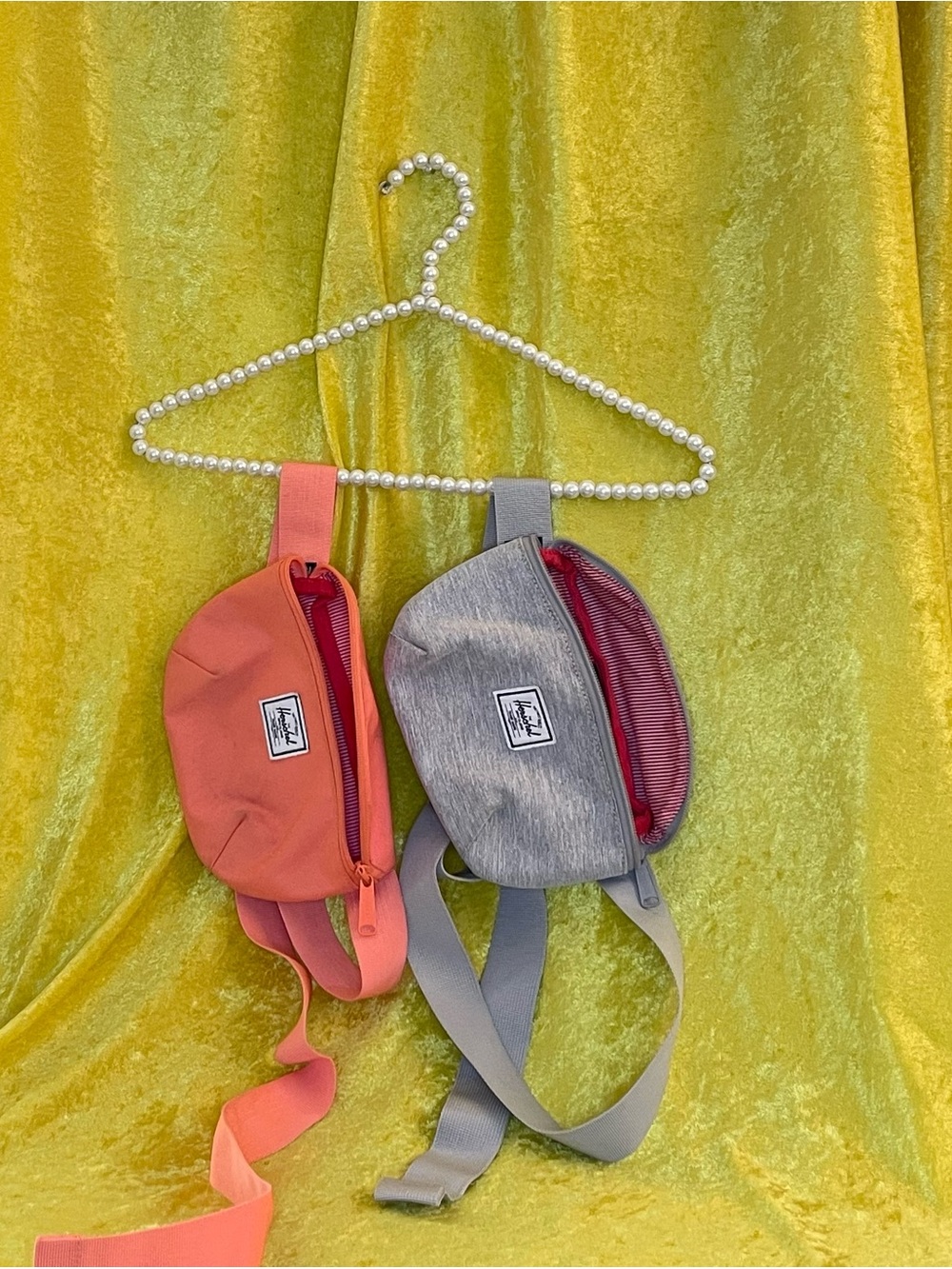 2X Herschel Crossbody fanny pack